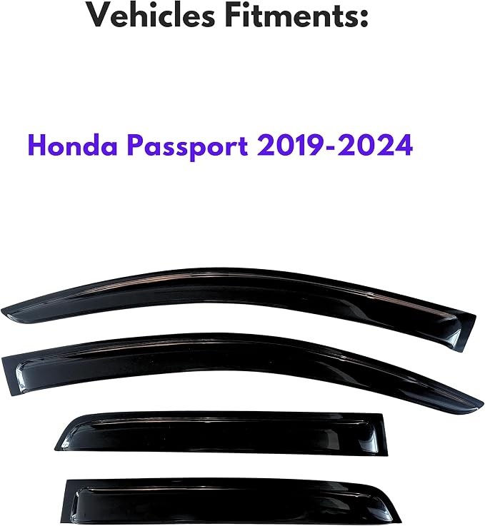 KPY Window Visors Compatible - Image 2