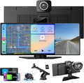 10.26" HD Wireless Android & Carplay Screen by Hotnueout