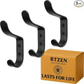 RTZEN Wall Mount Hook Set by RTZEN