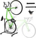 Vertical Bike Stand, Freestanding Space-Saving Bike Rack by Lunies