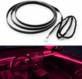 RGB Acrylic Interior Car LED Strip Light 43-inch, which fit by MAODANER