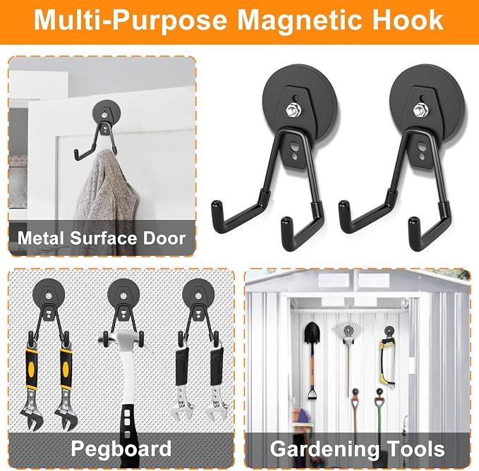 ENUODA Strong Magnetic Hooks Heavy Duty - Image 5
