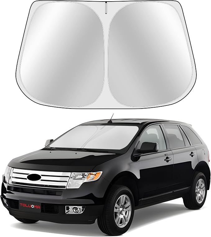 Custom Fit Windshield Sun Shade by Toluoma