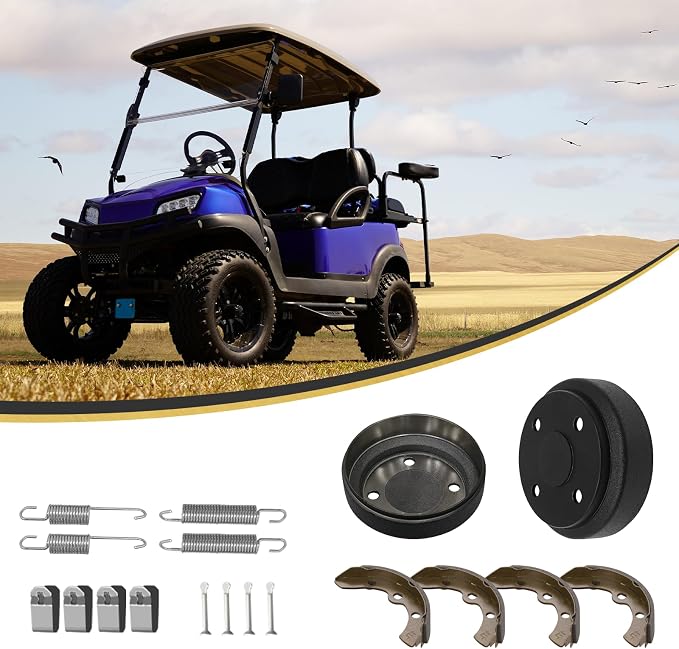 Golf Cart Brake Repair Kit fit Club Car DS 1995-Up and Precedent 2004-Up - Image 6