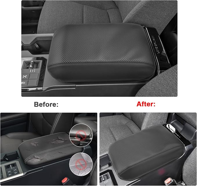 SXCY for 2024 2025 Land Cruiser Armrest Cover for Toyota Land Cruiser 2025 - Image 2