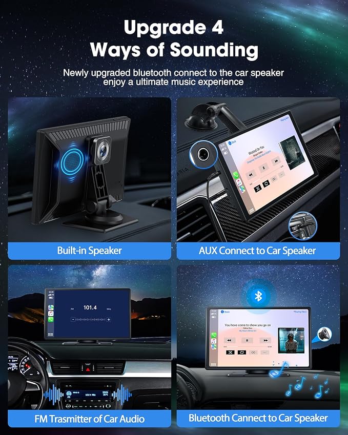 9-Inch Wireless Car Stereo - Image 5