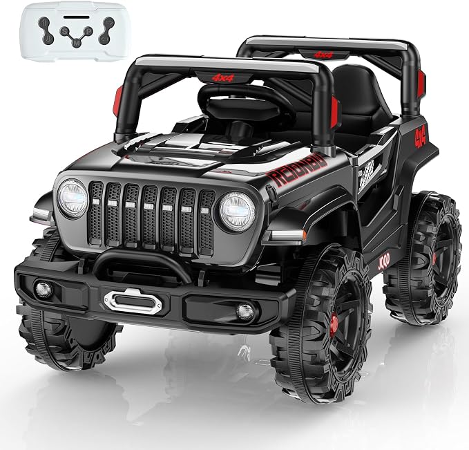 SEALIGHT 12V Kids Ride On Car Truck w/Parent Remote Control, Children Ride On by SEALIGHT