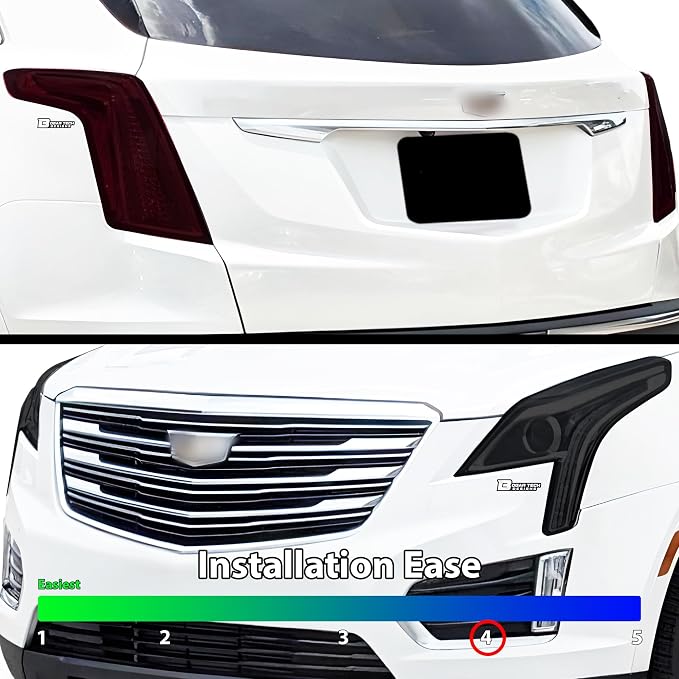 BOGAR TECH DESIGNS Full Headlight Taillight Tint Kit Compatible - Image 4