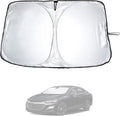 Econour Windshield Sun Shade for Chevrolet Chevy Malibu Accessories 2016-2024 by EcoNour