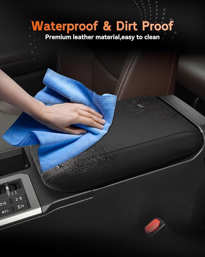 CDEFG for 2024 2025 Toyota Land Cruiser 250 Center Console Cover Armrest Box - Image 6