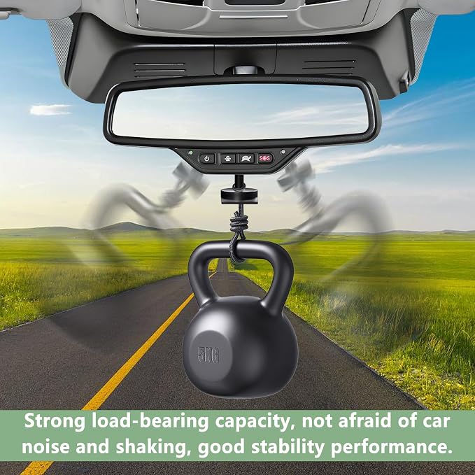 Radar Mount Mirror Mount Bracket，Aluminum Radar Detector Mount - Image 6