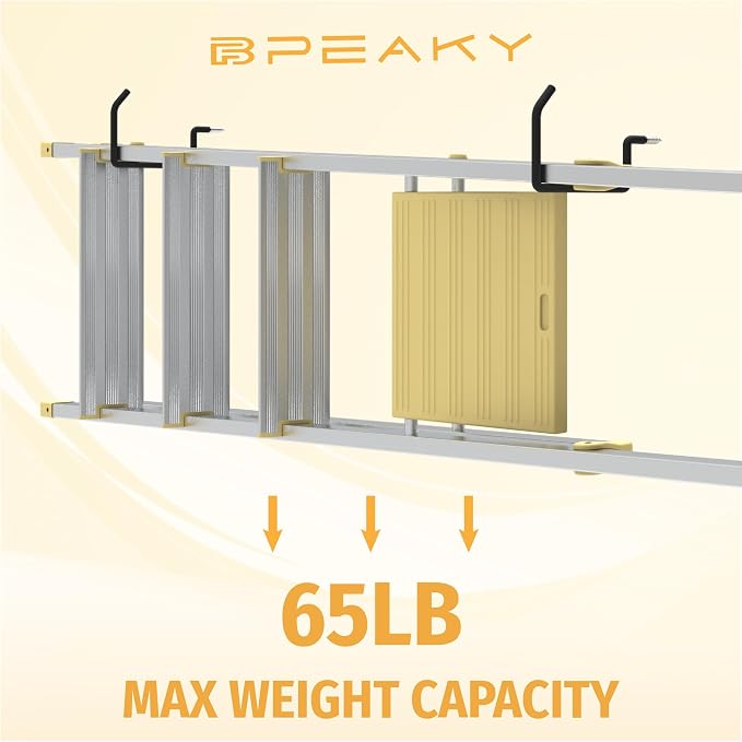 Screw in Ladder Hook, Bike Hooks, Wall Mount Garage Storage Hanger, Shelf - Image 5