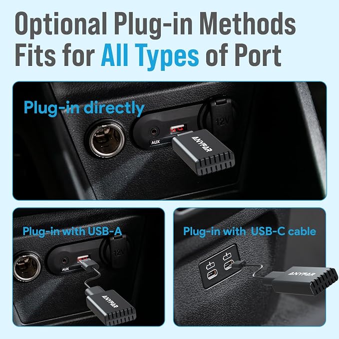 Wireless CarPlay Adapter for iPhone, Dual-core 5G Chip, Auto-Connect in Seconds - Image 4