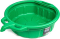 NEIKO 20761A Large Coolant/Oil Drain Pan, 4 Gallon Capacity, Antifreeze Green by NeikoTools