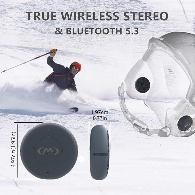 Outdoor Sports Ski Helmet Headphones/Bicycle Helmet Headset- Chips 5.3 - Image 2