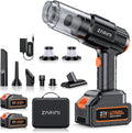 Car Vacuum Portable Cordless, 000Pa High Power Dust Buster, 6-in-1 Handheld by Unknown