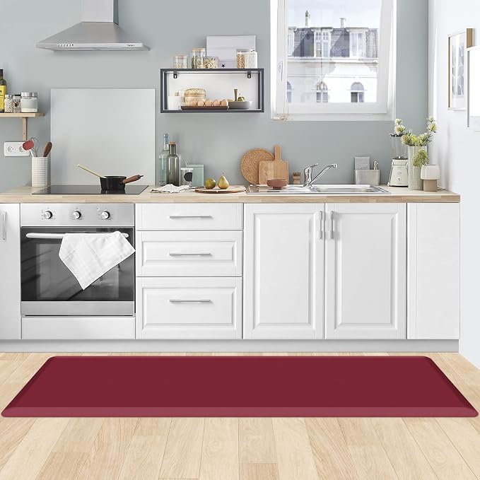 KitchenClouds Kitchen Mat Cushioned Anti Fatigue Kitchen Rug 17.3"x60" - Image 7