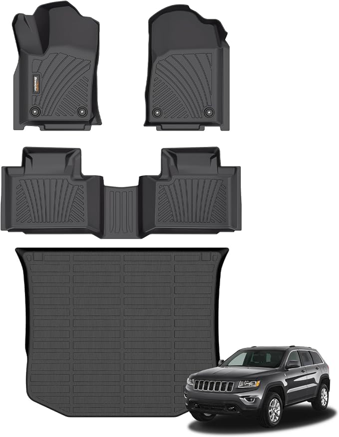 Binmotor-Floor Mats & Cargo Liner by VisittheBinmotor