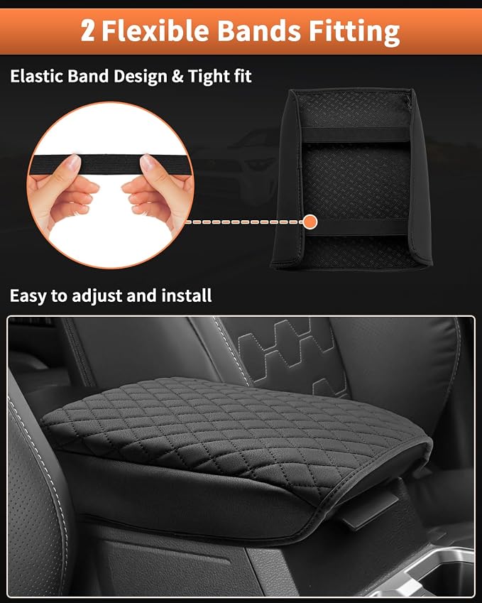 Shademax Custom for 2026 2025 Toyota 4Runner Center Console Cover Armrest Cover - Image 7