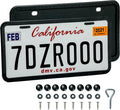 License Plate Frames by TDHDIKE