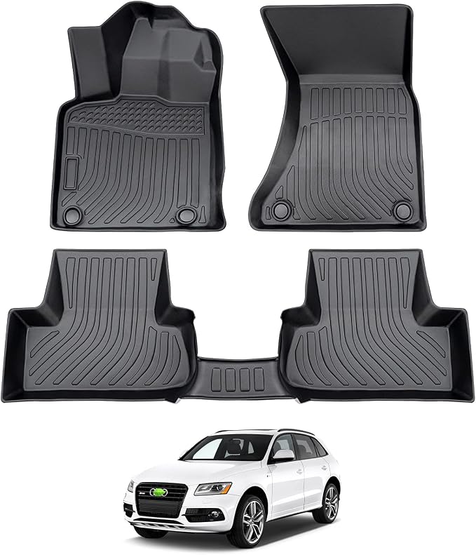 Cartist Floor Mats Fit for Audi Q5 2009-2017/2013-2017 SQ5 Accessories by cartist