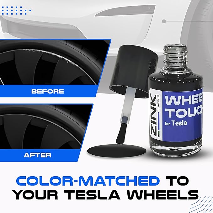Premium Tesla Wheel Curb Rash Repair Kit - Image 5