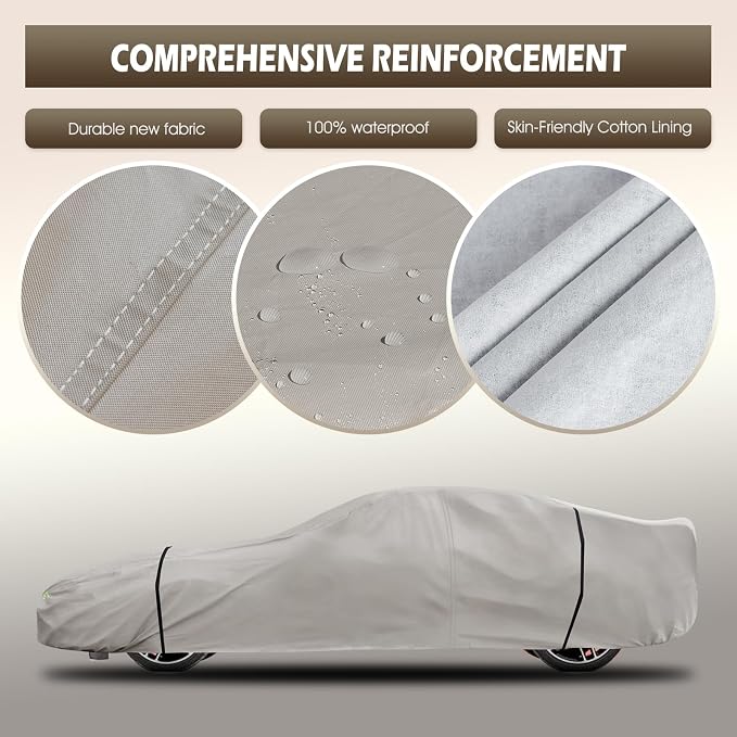 Migaven 6 Layers Car Cover Custom Fit - Image 3