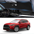 Custom Fit Toyota Corolla Cross Windshield Sunshade by INSAUTO