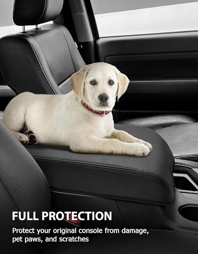 Center Console Cover for Toyota Tundra Accessories 2007-2013 & Toyota Sequoia - Image 3
