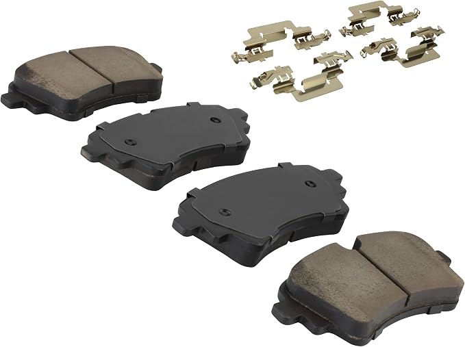 Premium Ceramic Rear Brake Pads Compatible - Image 2
