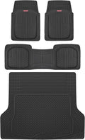 Motor Trend FlexTough™ Deep Dish Plus Rubber Car Floor Mats by MotorTrend