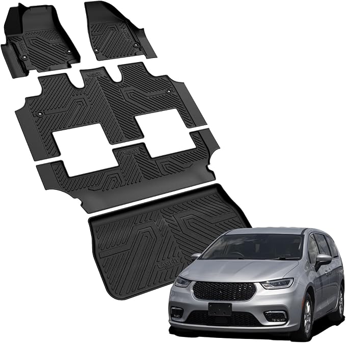 LASFIT Floor Mats&Trunk Mat Fit - Image 9