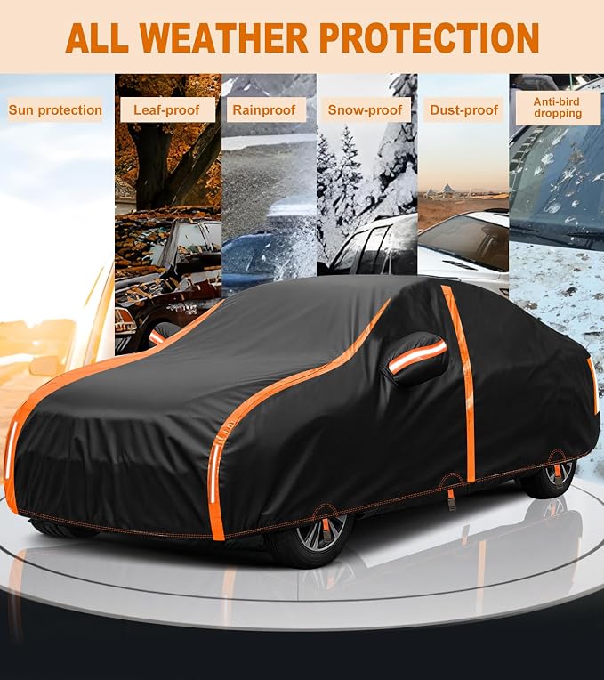Car Cover Waterproof All Weather - Image 7