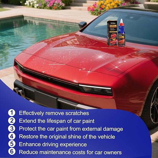 2025 New Car Scratch Remover for Vehicles, Car Paint Scratch Repair, Car - Image 7