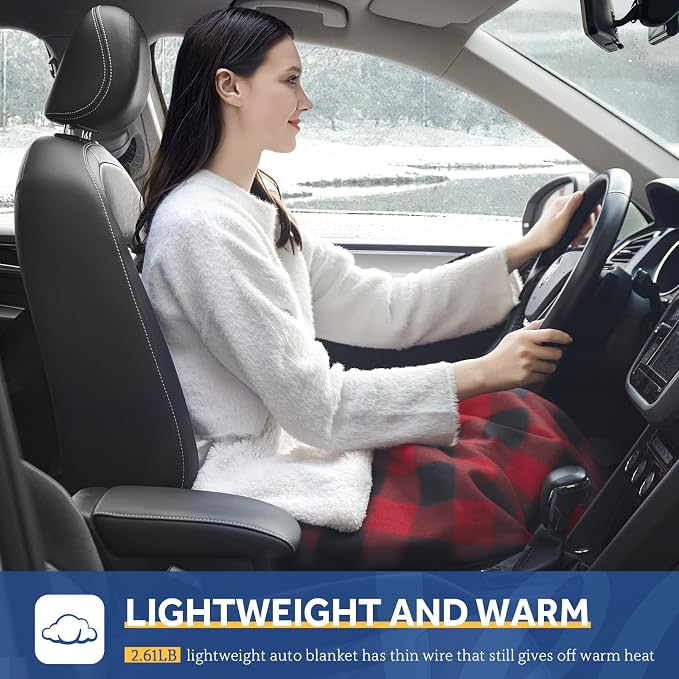 Sealy 12-Volt Heated Car Blanket - Image 5