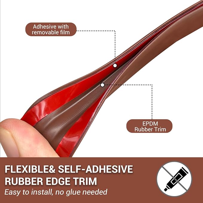 Rubber Edge Trim, Flexible Edge Trim - Image 3
