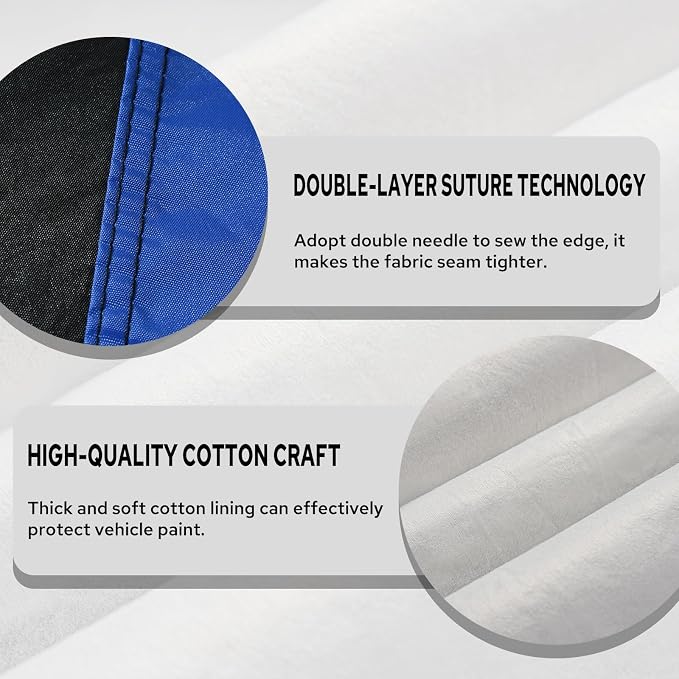 10-Layer Car Cover Waterproof All Weather - Image 2