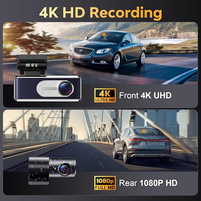 Dash Cam Front and Rear - Image 4