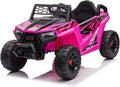 TOBBI 12V Kids Ride on Car, Electric Off-Road UTV Truck by TOBBI