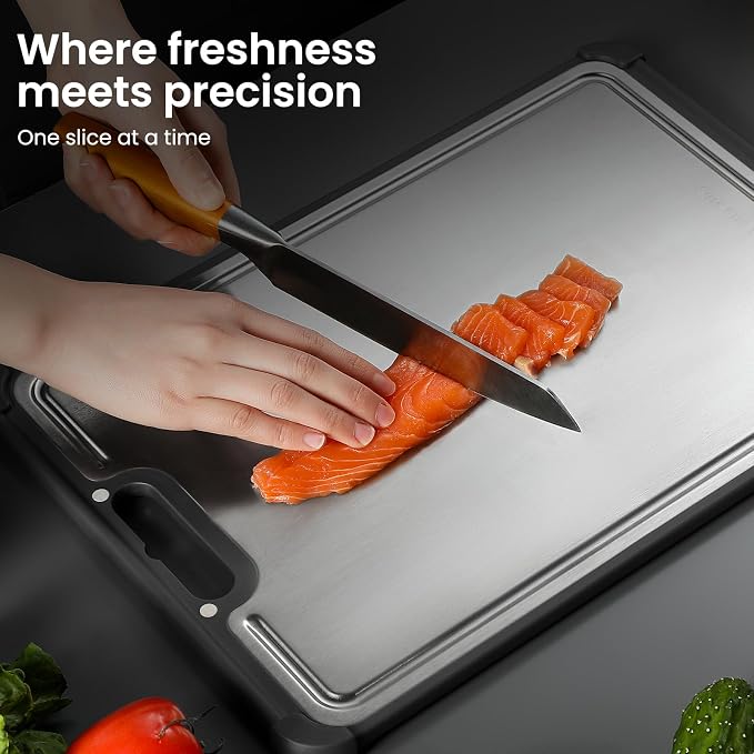 Premium 316 Stainless Steel Cutting Board - Image 7