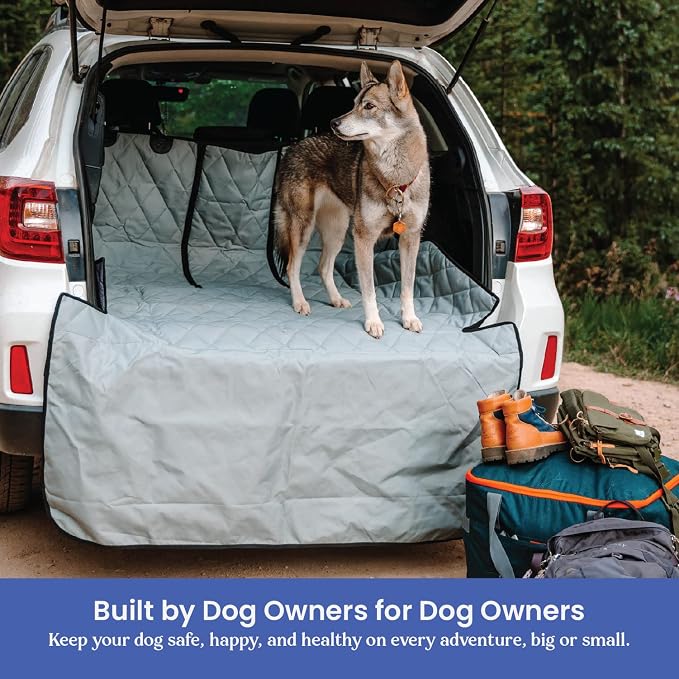 4Knines SUV Cargo Liner for Dogs, Trunk Mat for SUV, Durable Cargo Cover - Image 4