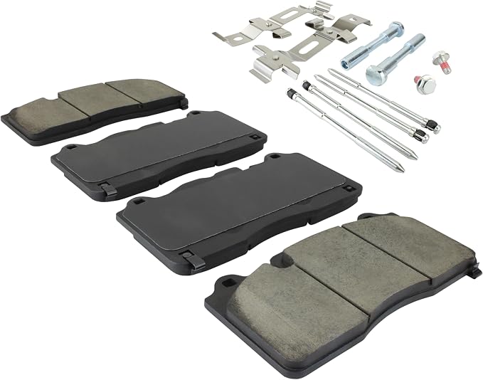 Premium Ceramic Front Brake Pads Compatible - Image 2