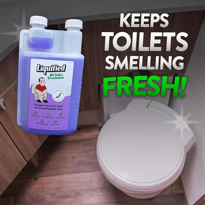 Liquified RV Toilet Treatment - Image 4