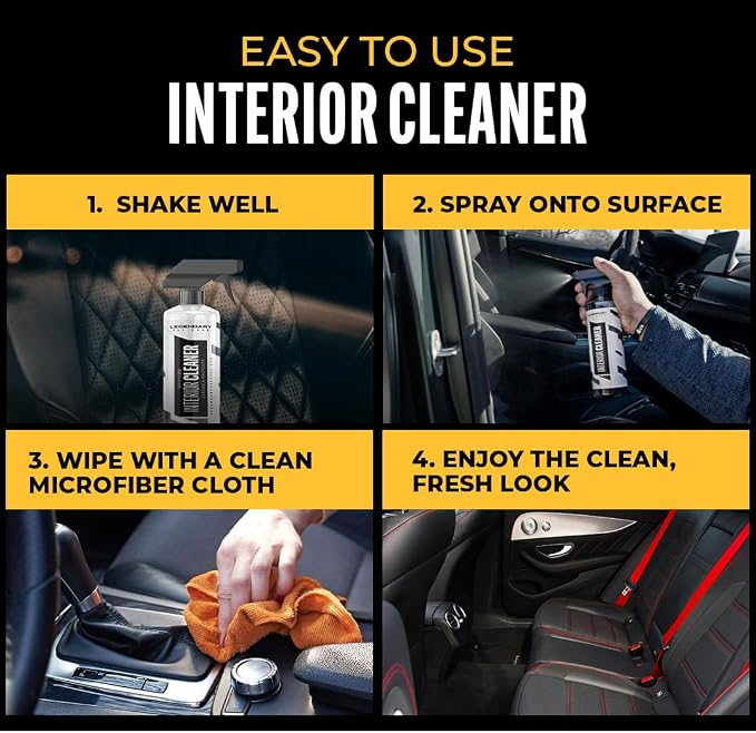 Legendary Interior Cleaner 64oz - Image 4