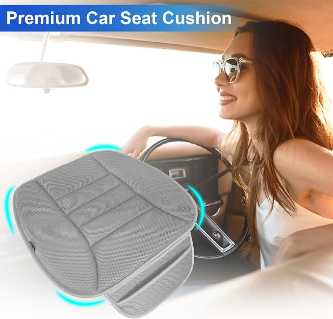 Premium Car Seat Cushion, Driver Cushion - Image 2