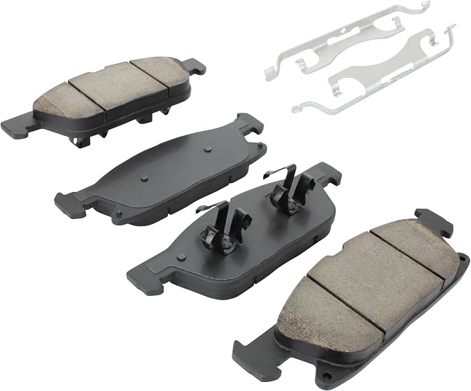 Premium Ceramic Front Brake Pads Compatible - Image 2
