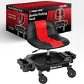 Rolling Stool with Wheels, Adjustable Height Pneumatic Garage Work Mechanic by FreekyRock