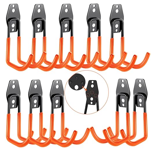 3-H Heavy Duty Garage Hooks by 3-H