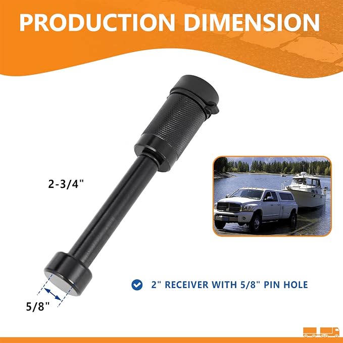 Trailer Hitch Locks, Hitch Lock - Image 3