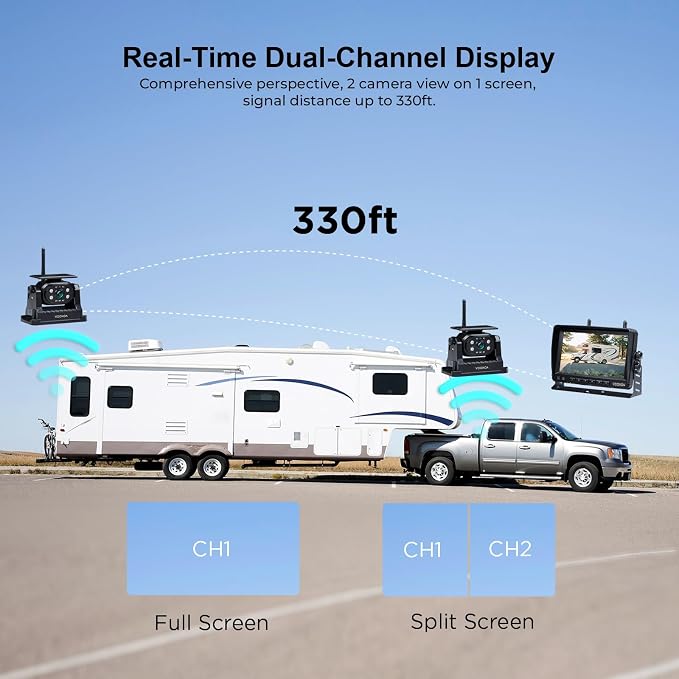 2 Magnetic Wireless Backup Camera - Image 4